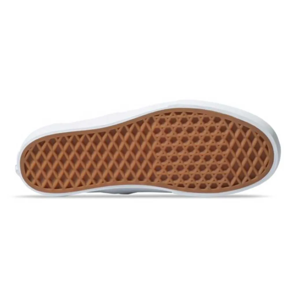 Vans Women's Classic Slip on Platform -True White