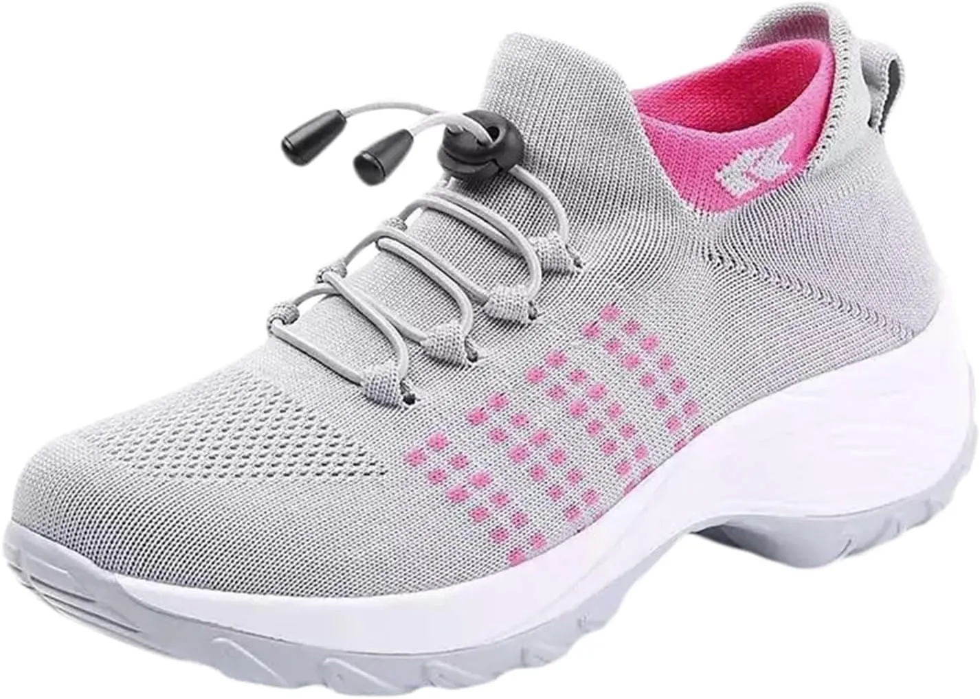 Walking Shoes Women 2025 Womens Running Shoe Lightweight Tennis Walk Shoe Mesh Breathable Gym Work Fashion Sneaker Athletic Comfortable Casual Shoes