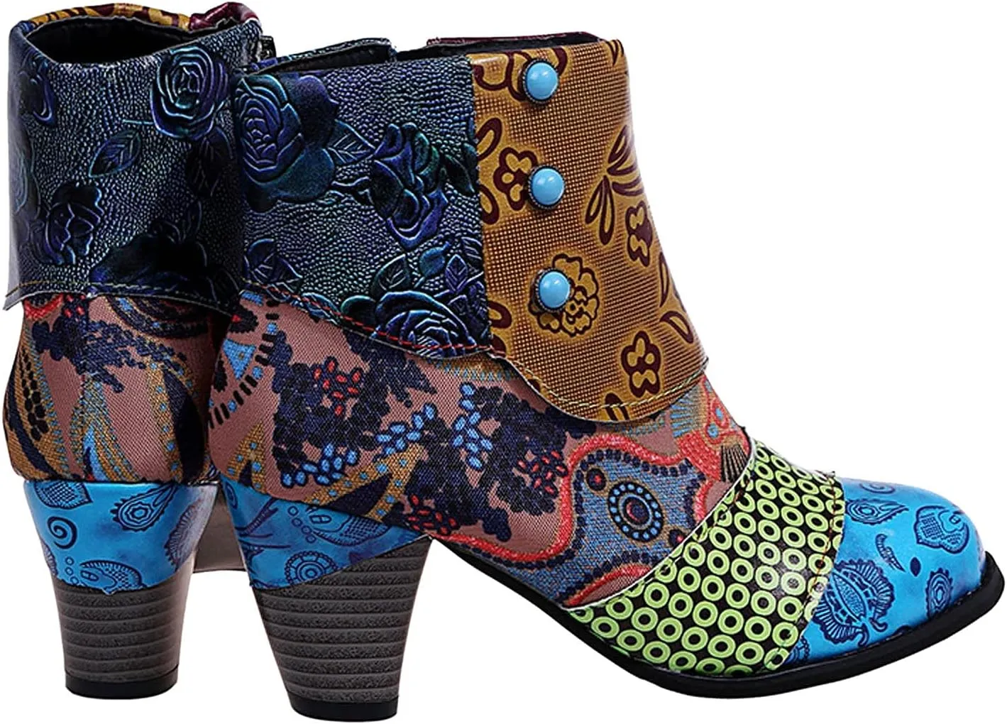 Wedge Ankle Boots Womens Western Booties Pointed Toe Ankle Boots Womens Heel Booties Women'S Ankle Boots & Booties Rhinestone Womens Booties Shoes Extra Wide Width