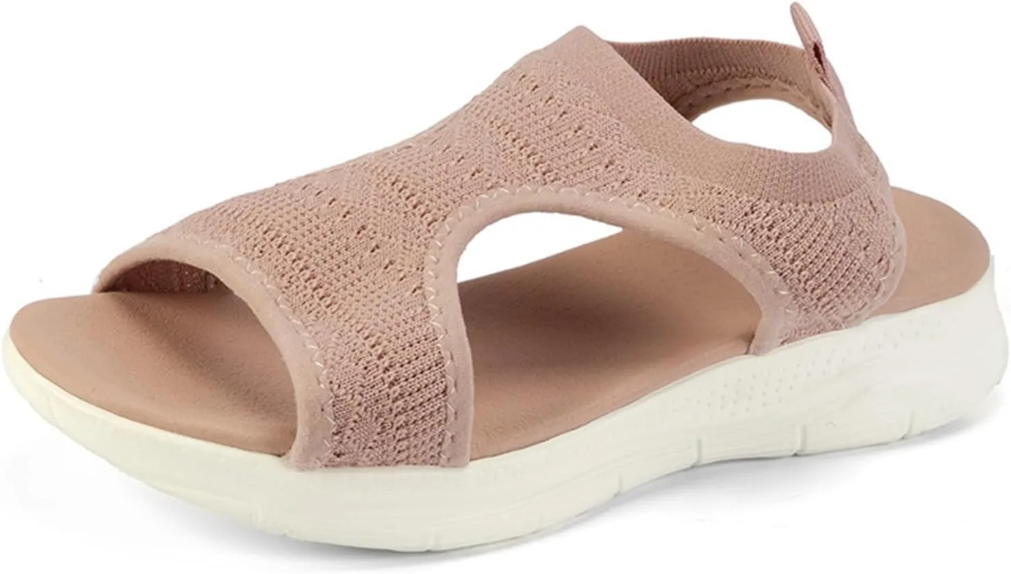 Wedge Sandals for Women Dressy 2025 Summer Casual Comfortable Walking Sandals Vacation Travel Beach Shoes