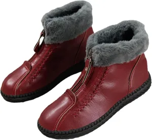 Winter Boots for Woman Cute Women Snow Boots Waterproof Winter Boots Woman Womens Snow Shoes with Poles Botas De FrO Para Mujer Elegantes