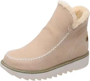 Winter Boots for Women Waterproof Snow Boot Size 8 Women Woman Winter Boots Ladies Waterproof Winter Boots Wide Botas De Frio Para Mujer Elegantes Con MoOs