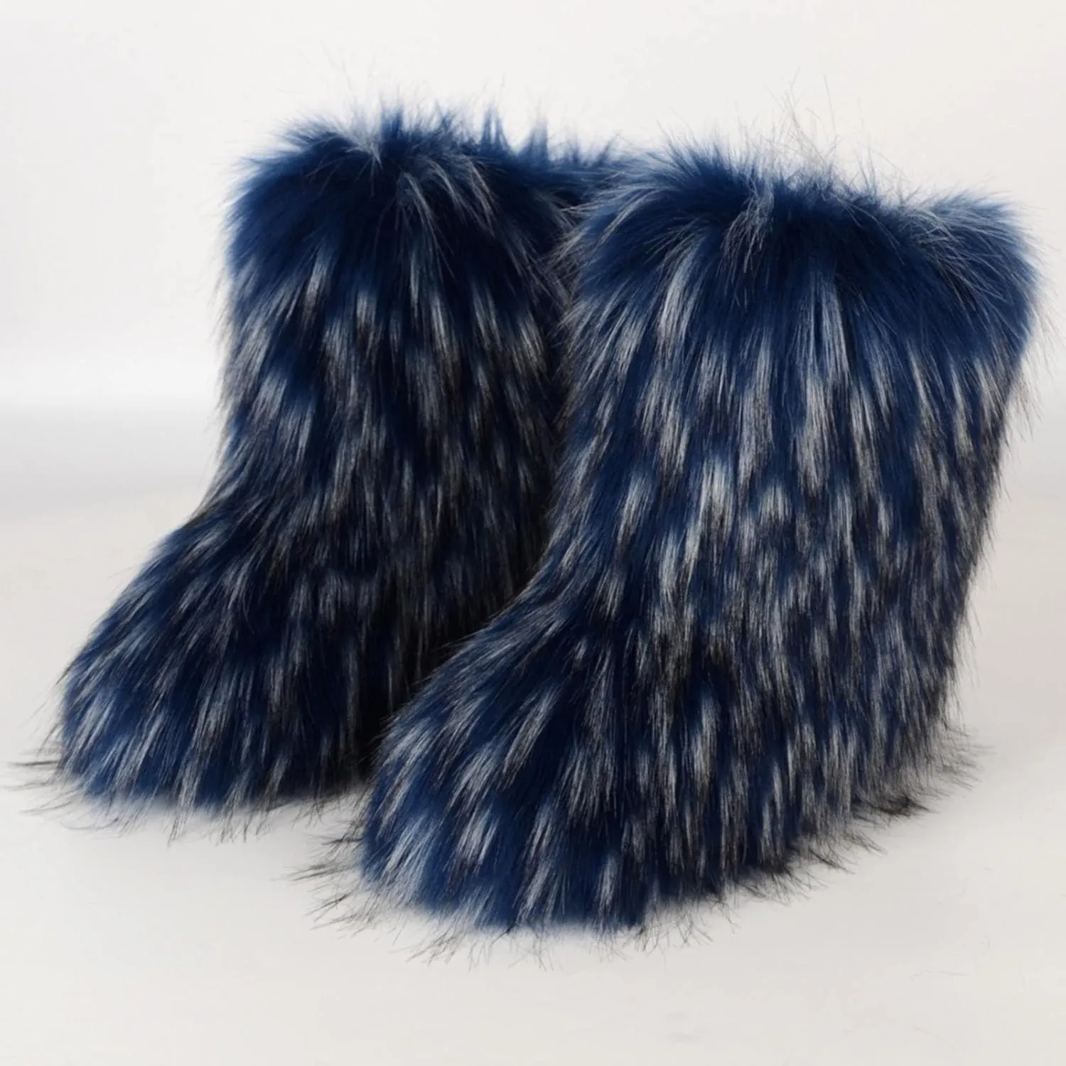 Winter Boots for Women Waterproof Snow Boot Size 8 Women Woman Winter Boots Ladies Waterproof Winter Boots Wide Botas De Frio Para Mujer Elegantes Con MoOs