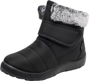 Winter Boots for Women Wide Width Light Weight Women's Winter Snow Boots Waterproof Snow Boots for Women Wide Feet Wide Snow Boots for Women with Zipper Botas Para El FrO De Dama