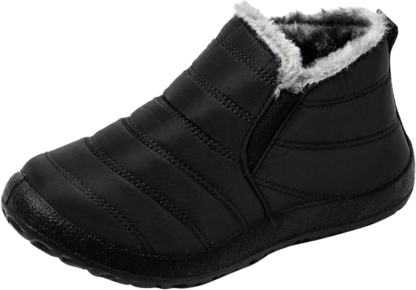 Winter Boots for Women Wide Width Zipper Womens Size 8 Cute Snow Boots Snow Boots Womens Size 8.5 Wide Wedge Heel Winter Boots for Women Botas Impermeables Para Mujer Nieve