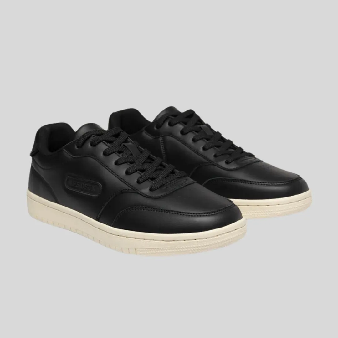 Wolfe Leather Sneaker (Black)