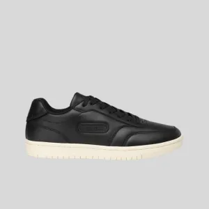 Wolfe Leather Sneaker (Black)