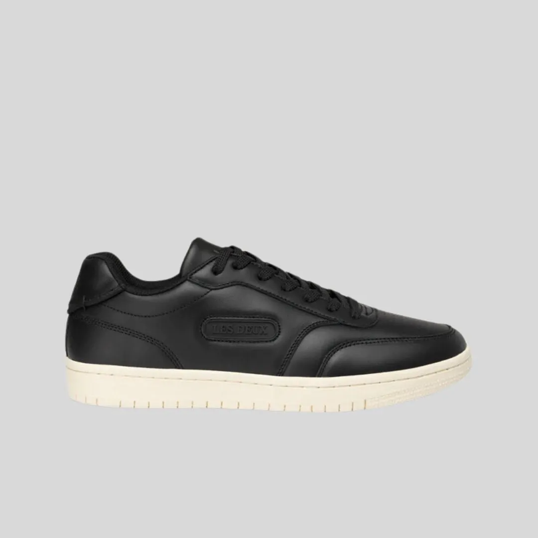 Wolfe Leather Sneaker (Black)