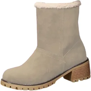 Women Ankle Boots Woman Cowboy Boots Womens Cowboy Boots Wide Calf Womens Vintage Boots Ankle Boots for Women Wide Width Size 11 Grey Booties Women Ankle Boots