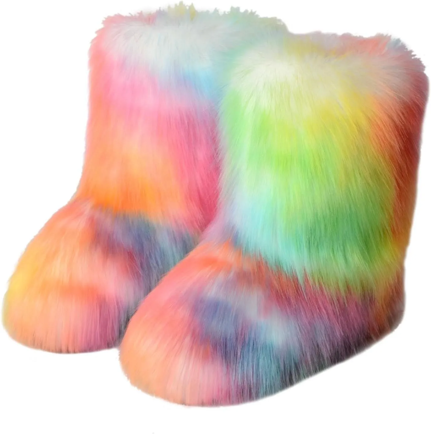 Women Snow Boots Winter Shoes 7w Snow Boot Wide Width Women Winter Boots for Women Snow Non Slip Womens Waterproof Boots Hiking Women's Tall Winter Dress Boots
