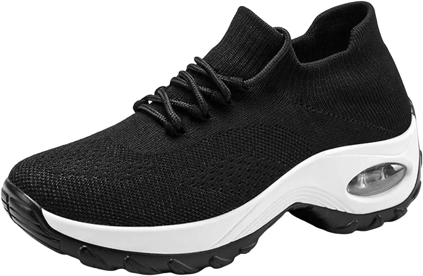 Women Walking Shoes with Arch Support Orthopedic Shoes for Women Comfortable Womens Fashion Lightweight Air Sports Walking Sneakers Breathable Gym Jogging Running Tennis Shoes