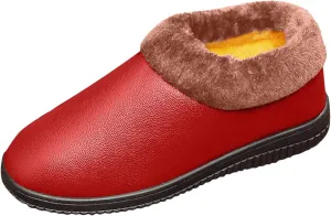 Women Winter Boots Waterproof Warm Waterproof Winter Boots for Women Wide Calf Ankle Winter Boots for Women Womens Fur Boots Women Waterproof Snow Boots Size 7 Early Prime of Day Deals 2024