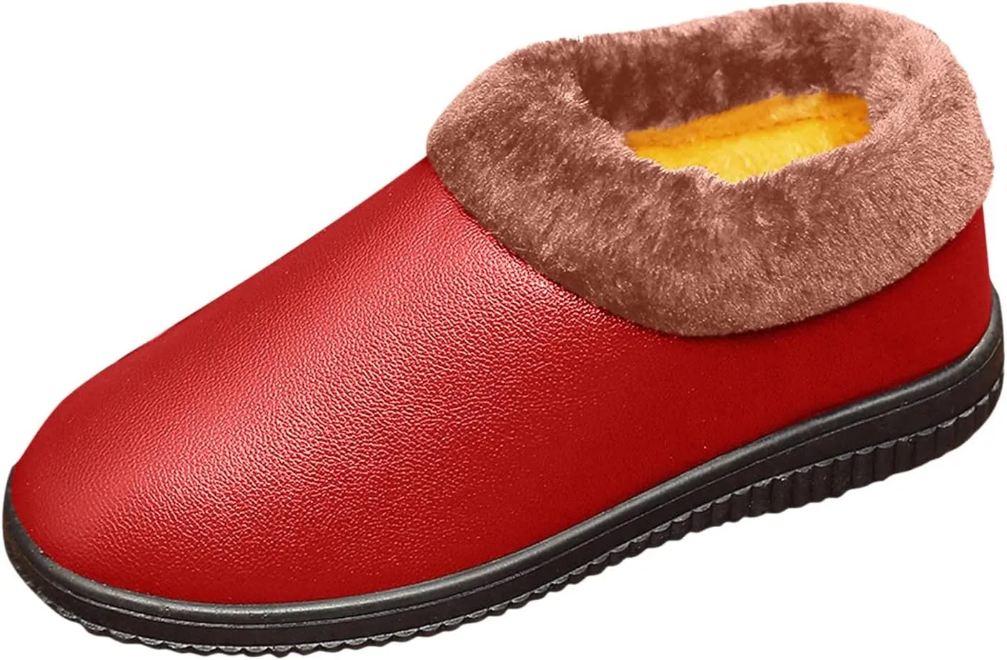 Women Winter Boots Waterproof Warm Waterproof Winter Boots for Women Wide Calf Ankle Winter Boots for Women Womens Fur Boots Women Waterproof Snow Boots Size 7 Early Prime of Day Deals 2024