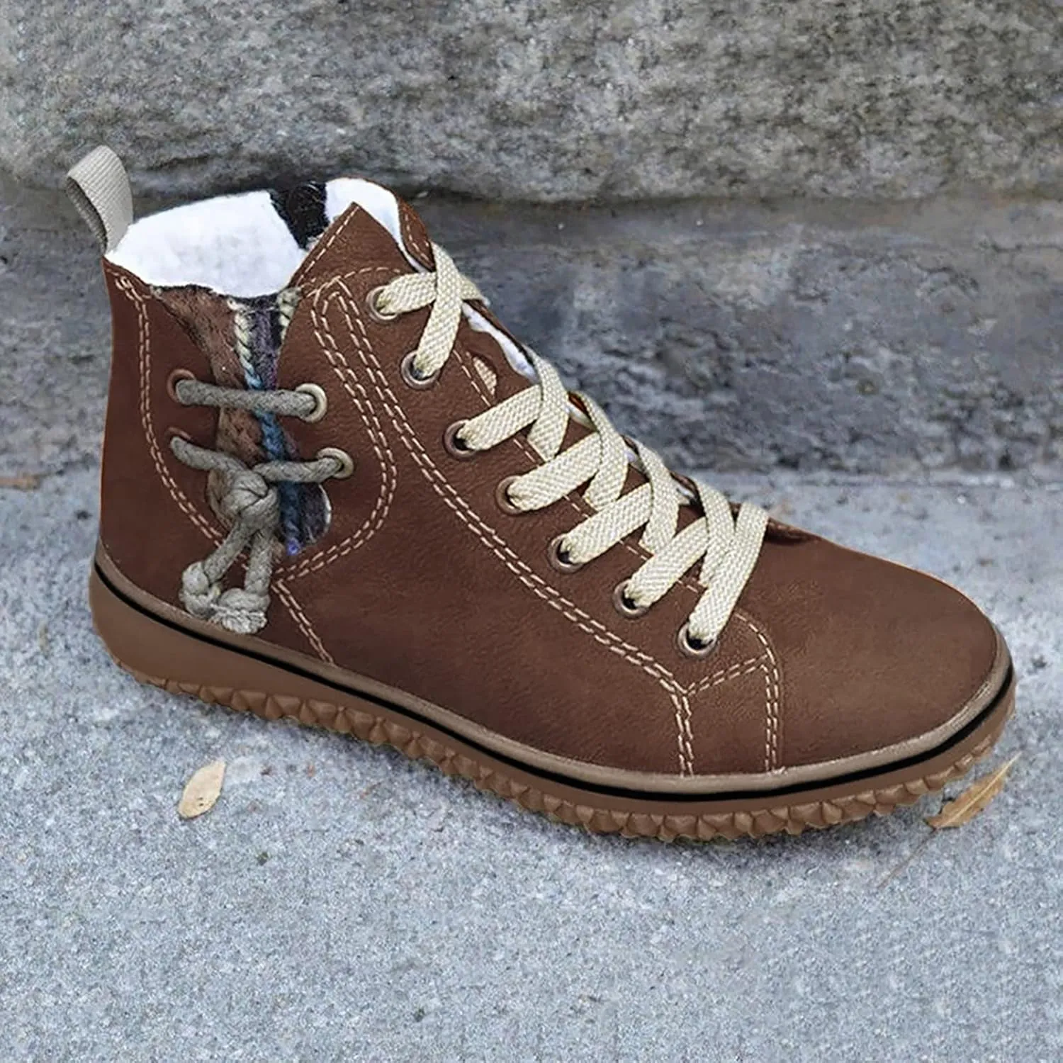 Womens Ankle Boots Bootie Heels for Women High Heel Boots for Women Womens Dressy Dress Ankle Boots Wide Width for Women Low Heel Lace Up Brown Ankle Boots for Women Low Heel Buckle