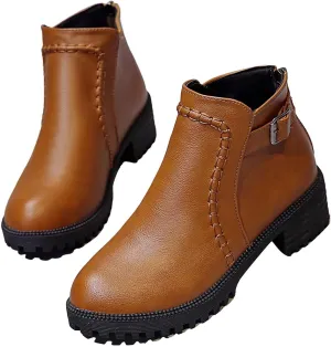 Women's Ankle Boots Wide Boots for Women Cowboy Boots for Women White Cream Cowboy Boots for Women Ankle Boots for Women Ankle Booties Low Heel