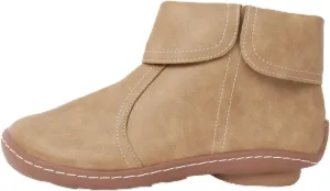 Women's Casual Boots Comfortable Women Low Heels Casual Boots Round Toe Low Heel Casual Comfortable Boots for Women