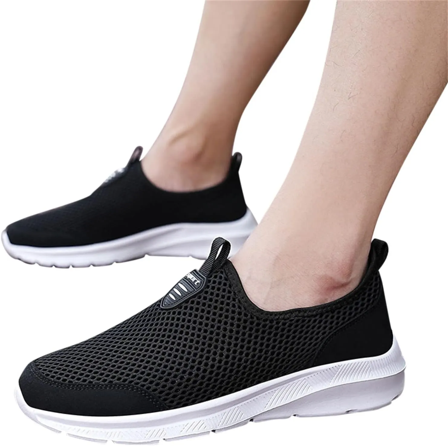 Womens Casual Sneakers Walking Shoes for Women with Arch Support and Comfort Wide Width Women's Running Shoes Size 7 Black Slip Ons Women Sneakers Zapatillas Elegantes De Tacon para Mujer Blancas
