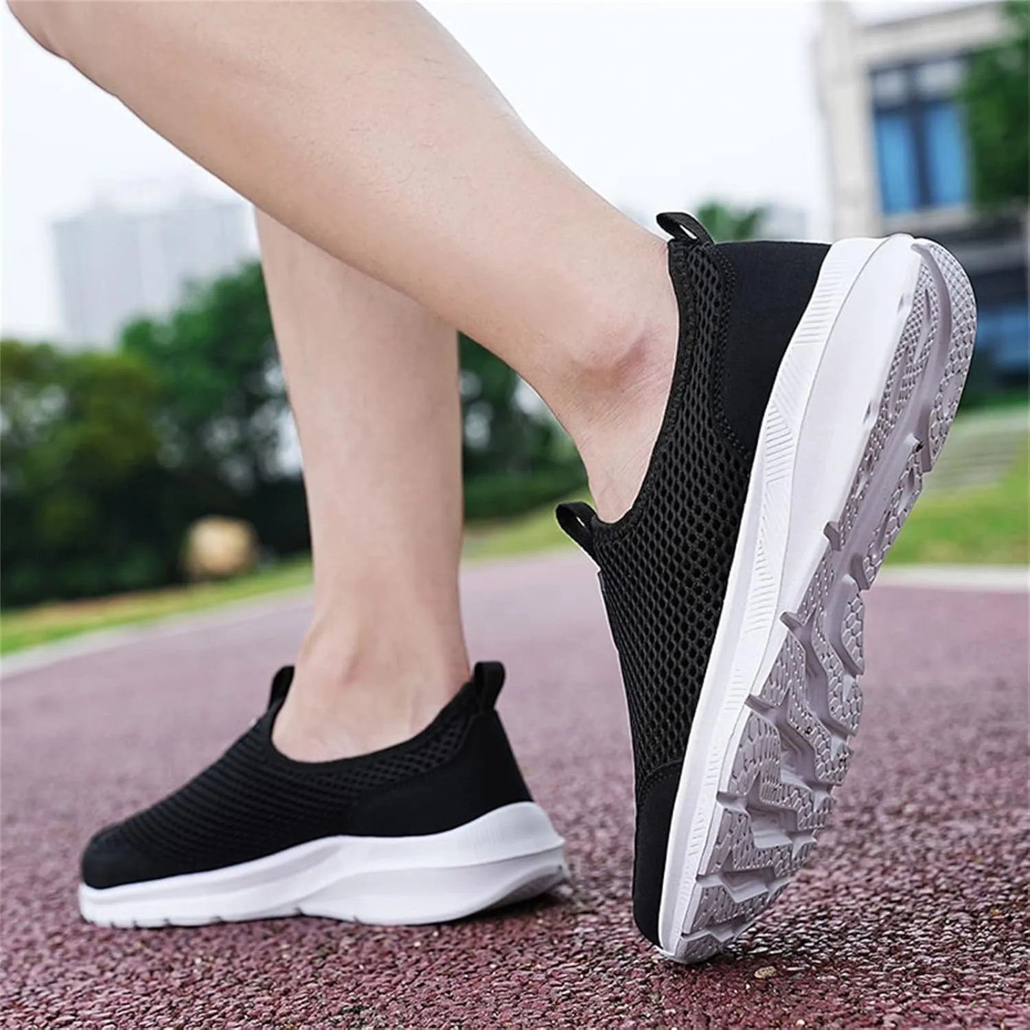 Womens Casual Sneakers Walking Shoes for Women with Arch Support and Comfort Wide Width Women's Running Shoes Size 7 Black Slip Ons Women Sneakers Zapatillas Elegantes De Tacon para Mujer Blancas