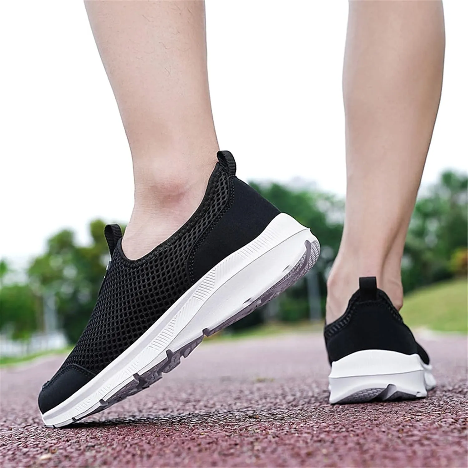 Womens Casual Sneakers Walking Shoes for Women with Arch Support and Comfort Wide Width Women's Running Shoes Size 7 Black Slip Ons Women Sneakers Zapatillas Elegantes De Tacon para Mujer Blancas