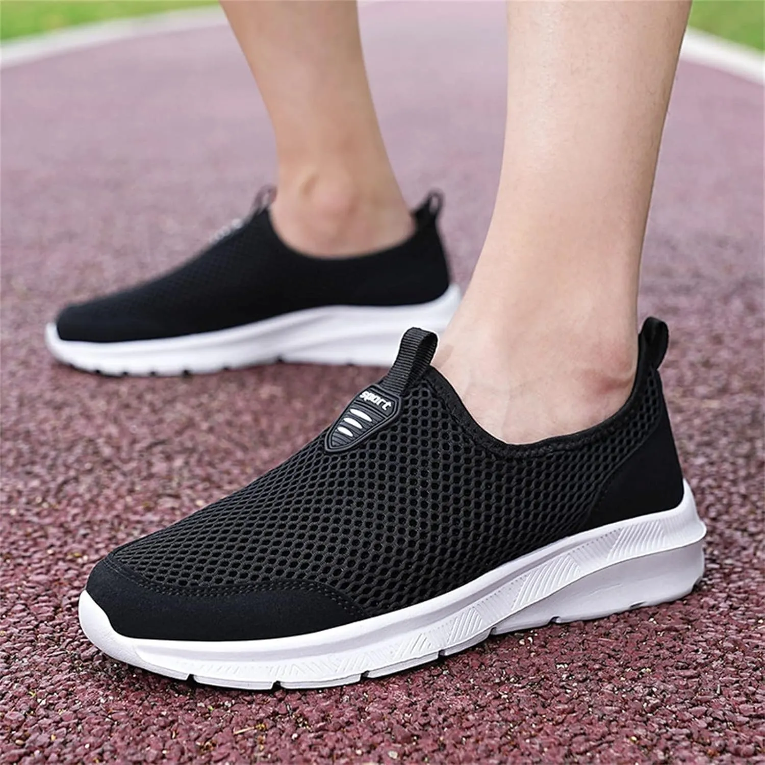 Womens Casual Sneakers Walking Shoes for Women with Arch Support and Comfort Wide Width Women's Running Shoes Size 7 Black Slip Ons Women Sneakers Zapatillas Elegantes De Tacon para Mujer Blancas