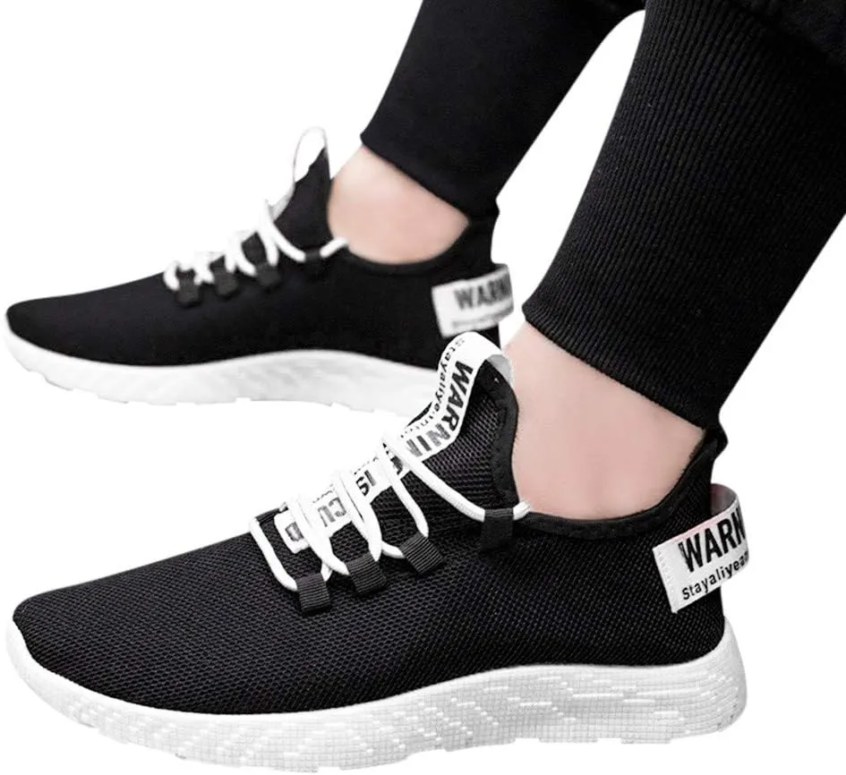 Womens Casual Sneakers Wide Width Tenis para Caminar De Mujer Con Plataforma Comodos Black Dress Shoes for Women Wide Width Womens Fashion Sneakers Size 10.5 Zapatos Confortables para Mujer Mayor