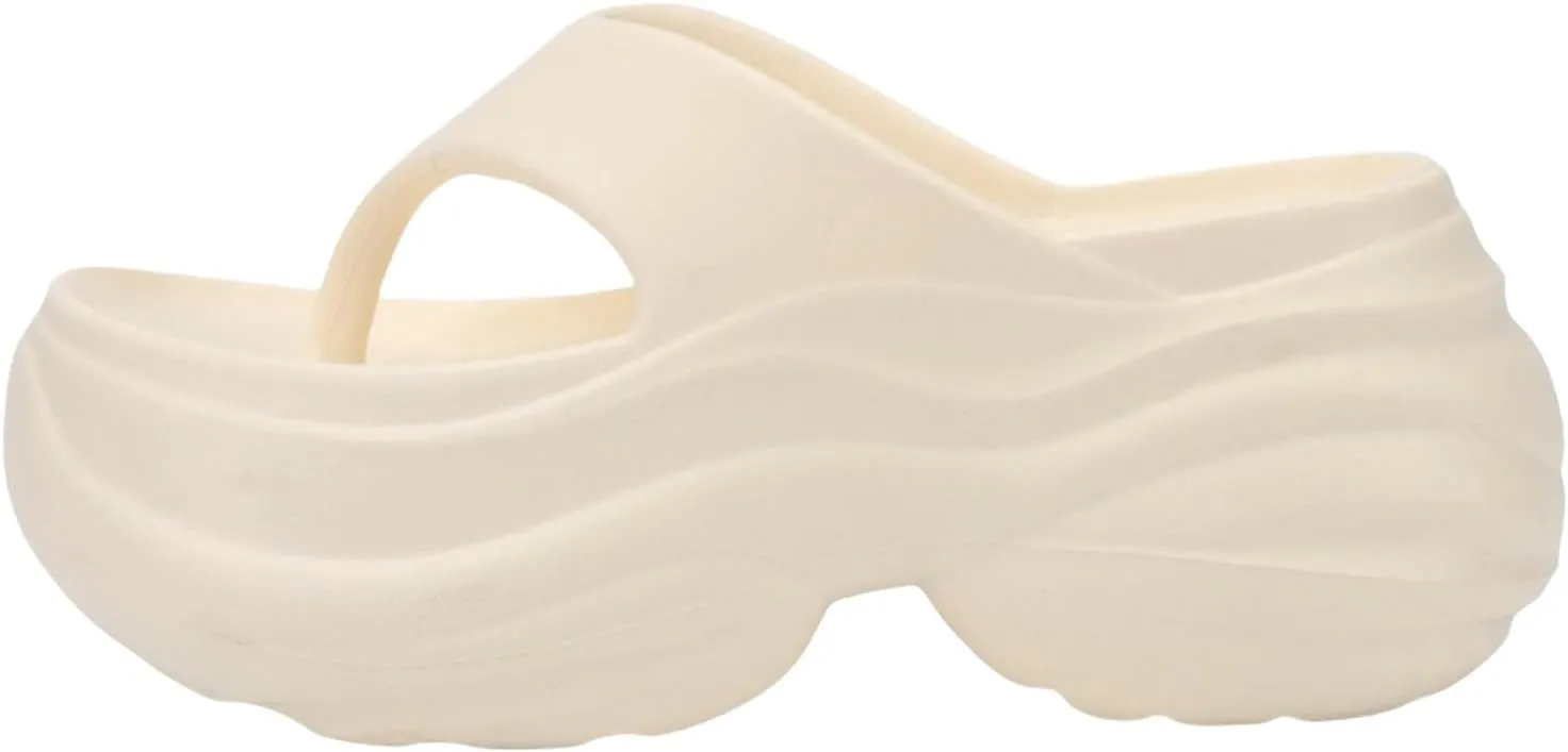 Women's Flat Sandals Arch Support Orthopedic Comfortable Soft Cushion Summer T-Strap Walking Thong Sandals
