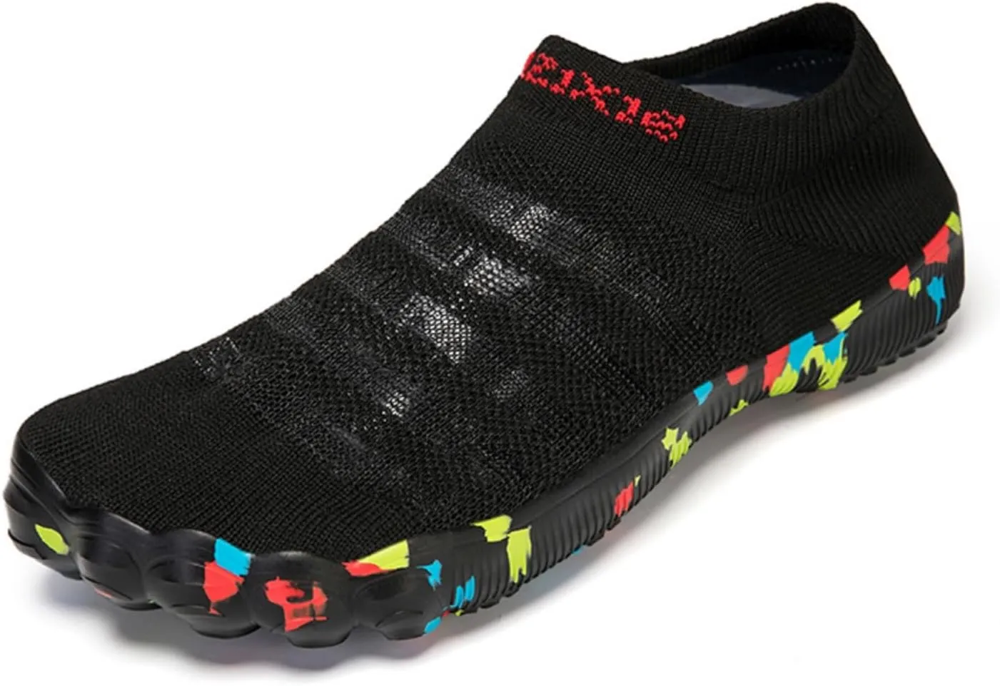 Womens Mens Shoes Athletic Sneakers Barefoot Aqua Shoes for Beach Swimming Hiking Boating Sailing Comfy Casual Non Slip Walking Flats Lightweight Breathable Slip on Sneakers