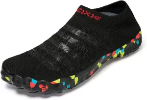 Womens Mens Shoes Athletic Sneakers Barefoot Aqua Shoes for Beach Swimming Hiking Boating Sailing Comfy Casual Non Slip Walking Flats Lightweight Breathable Slip on Sneakers