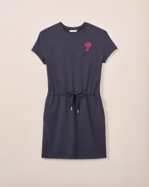 Women's Philadelphia Phillies Joelle Knit T-Shirt Dress