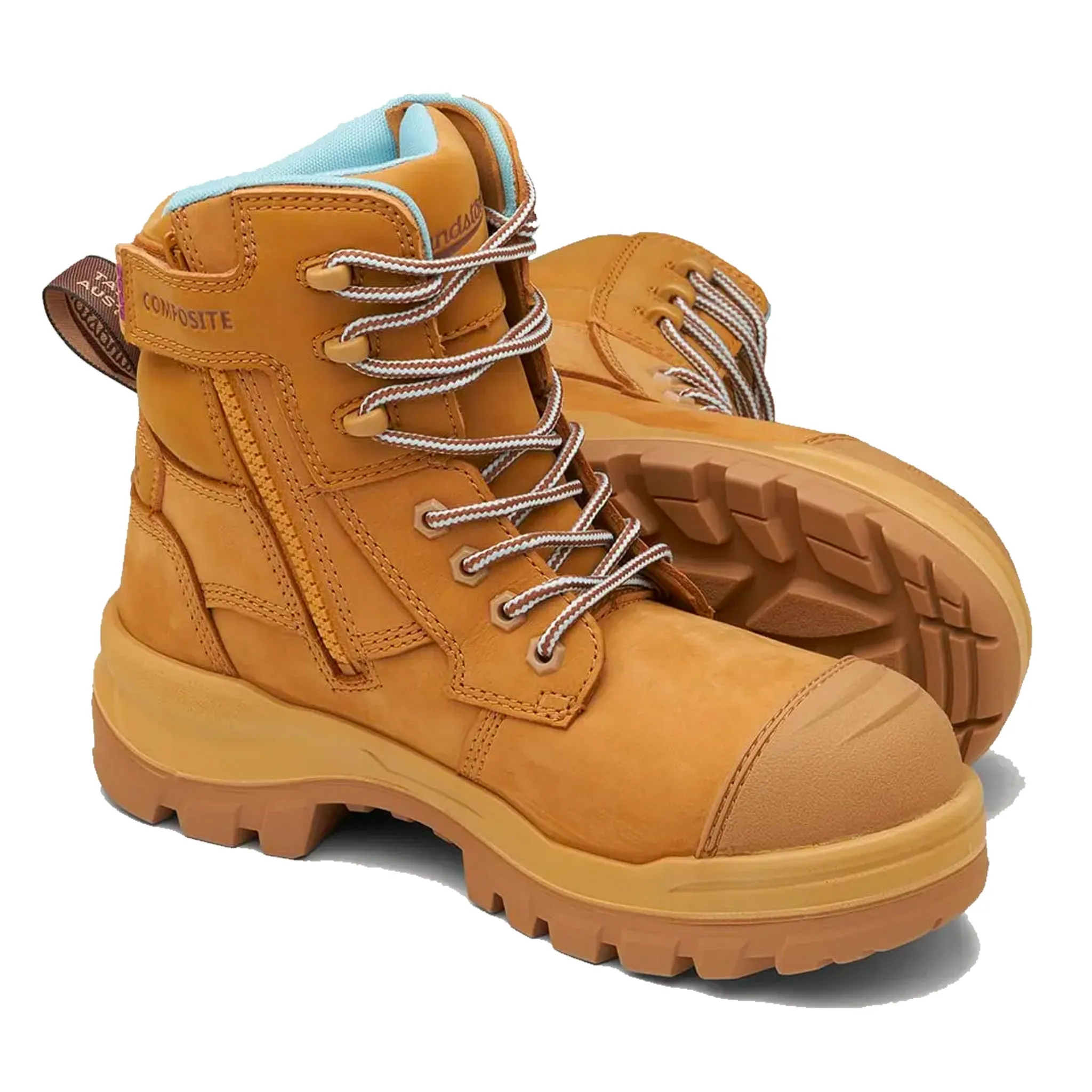WOMEN'S ROTOFLEX WORK BOOT - WHEAT - 8860