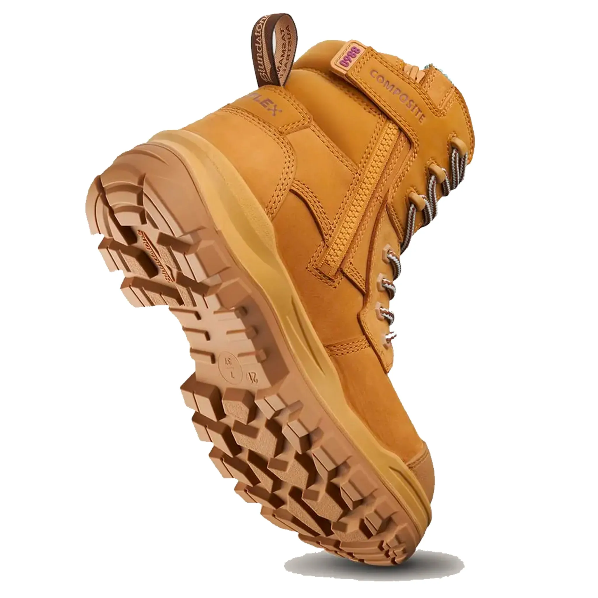 WOMEN'S ROTOFLEX WORK BOOT - WHEAT - 8860