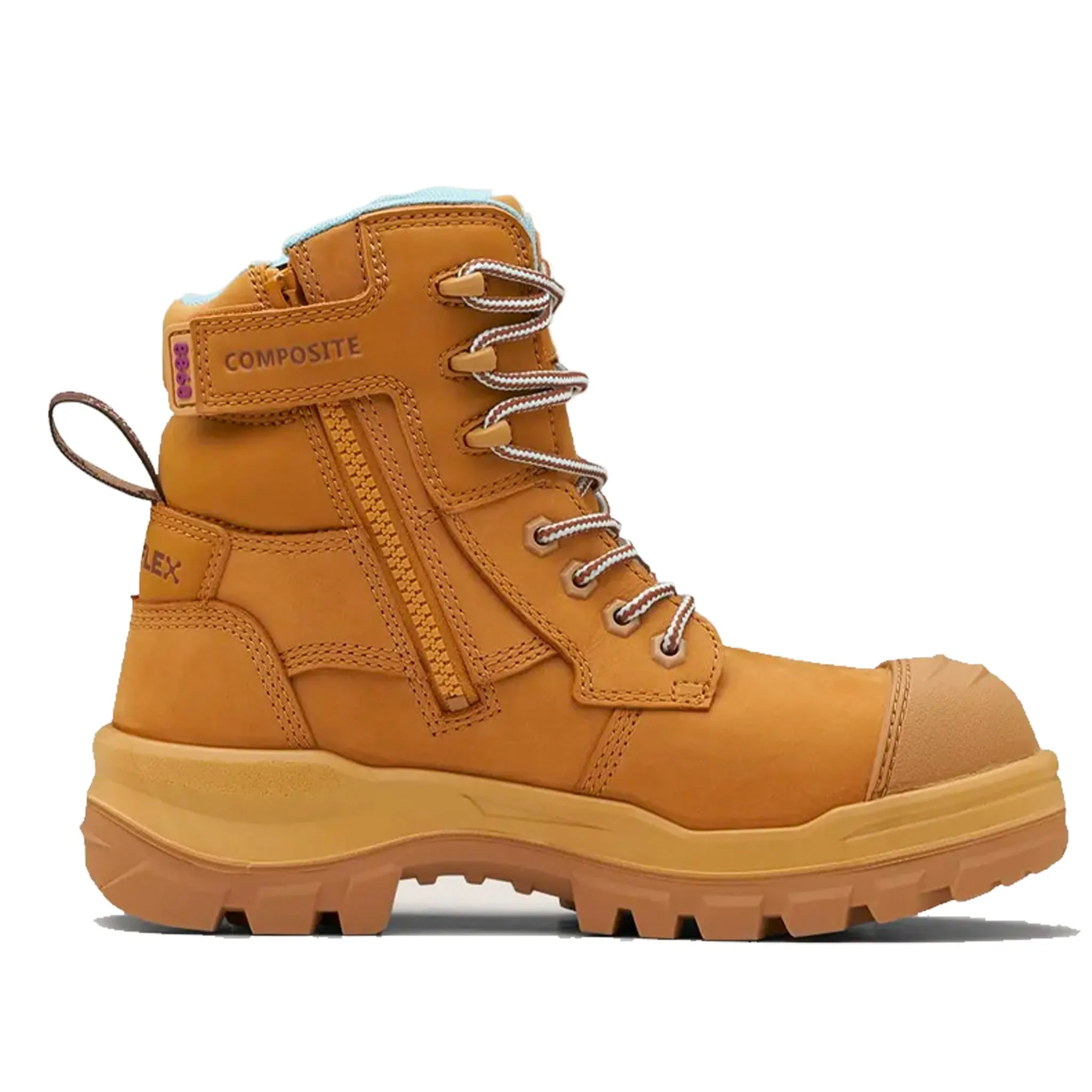 WOMEN'S ROTOFLEX WORK BOOT - WHEAT - 8860