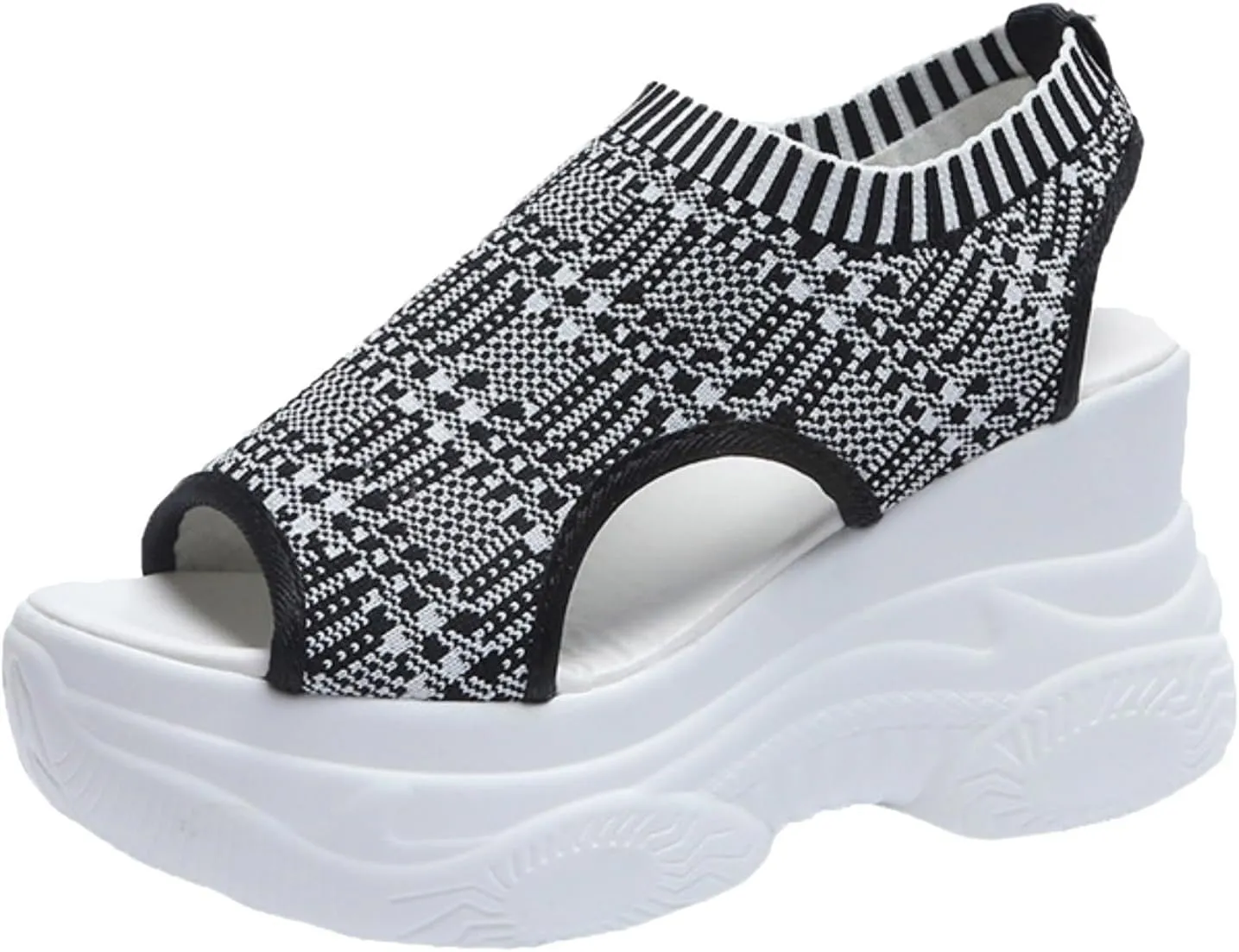 Women's Sandals Arch Support Wedge Sandals Orthopedic Walking Sandals Summer Open Toe Ankle Strap Shoes