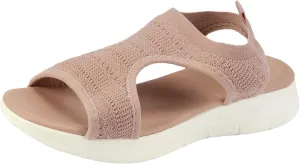 Womens Sandals Comfortable Dressy Walking Platform Ankle Strap Shoes Casual Wedge Sandals with Arch Support Beach Sandals