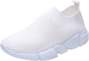 Womens Shoes 7.5 Wide Width Sneakers Slip On Sneakers Women Arch Support Wide Shoes for Women Sneakers Womens Light Weight Walking Sneakers Size 10 Wide Zapatos Das OrtopDicos para Mujeres