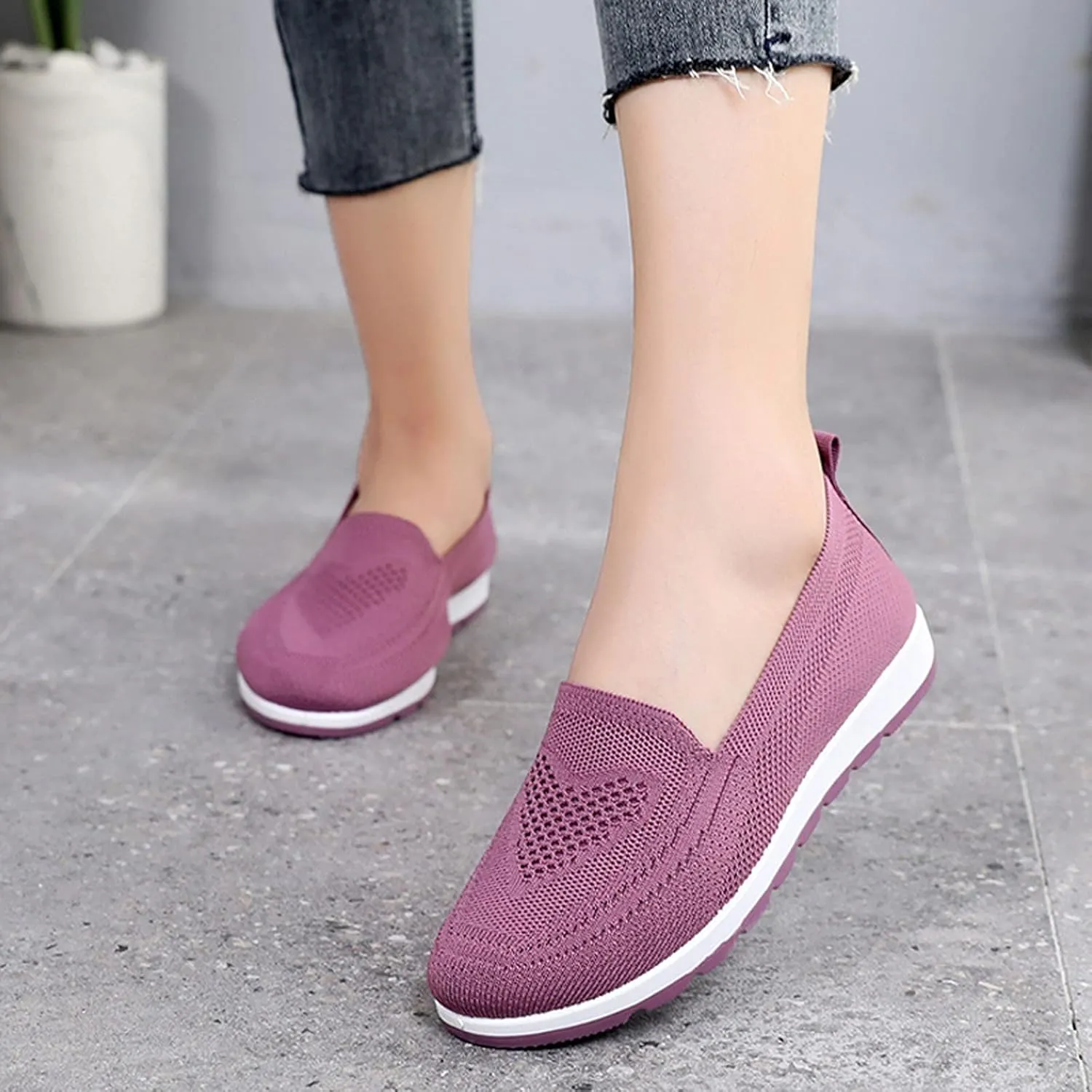 Womens Shoes 7.5 Wide Width Sneakers Slip On Sneakers Women Arch Support Wide Shoes for Women Sneakers Womens Light Weight Walking Sneakers Size 10 Wide Zapatos Das OrtopDicos para Mujeres