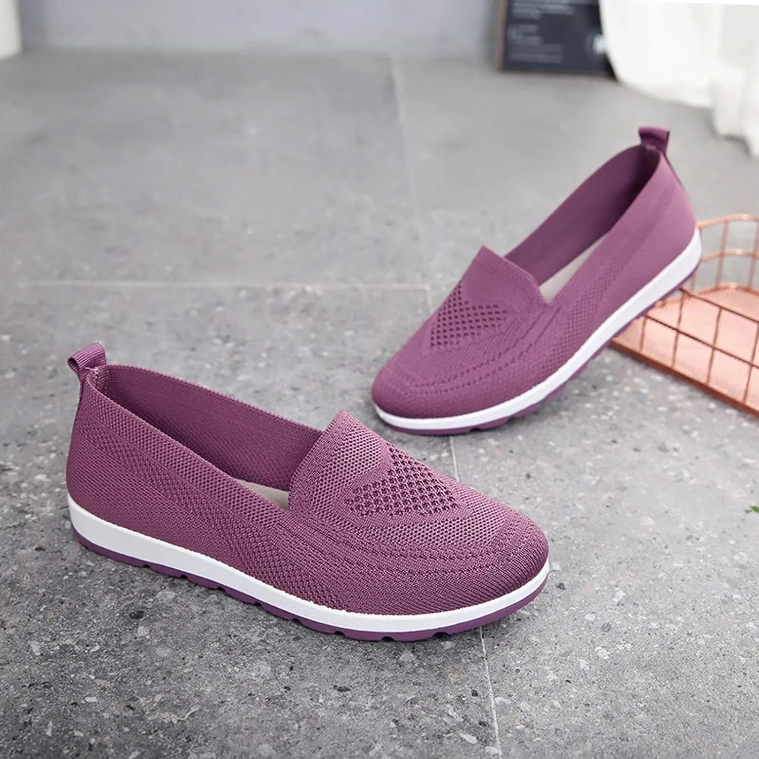 Womens Shoes 7.5 Wide Width Sneakers Slip On Sneakers Women Arch Support Wide Shoes for Women Sneakers Womens Light Weight Walking Sneakers Size 10 Wide Zapatos Das OrtopDicos para Mujeres