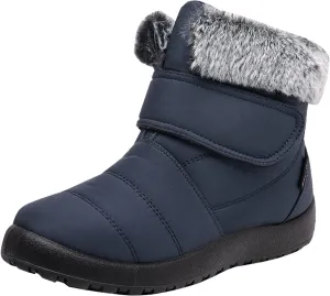Women's Size 12 Wide Snow Boots Women's Winter Boots Size 8 Botas Para Nieve De Mujer Ski Boots Snow Boots for Women Waterproof Non Slip Sales Clearance