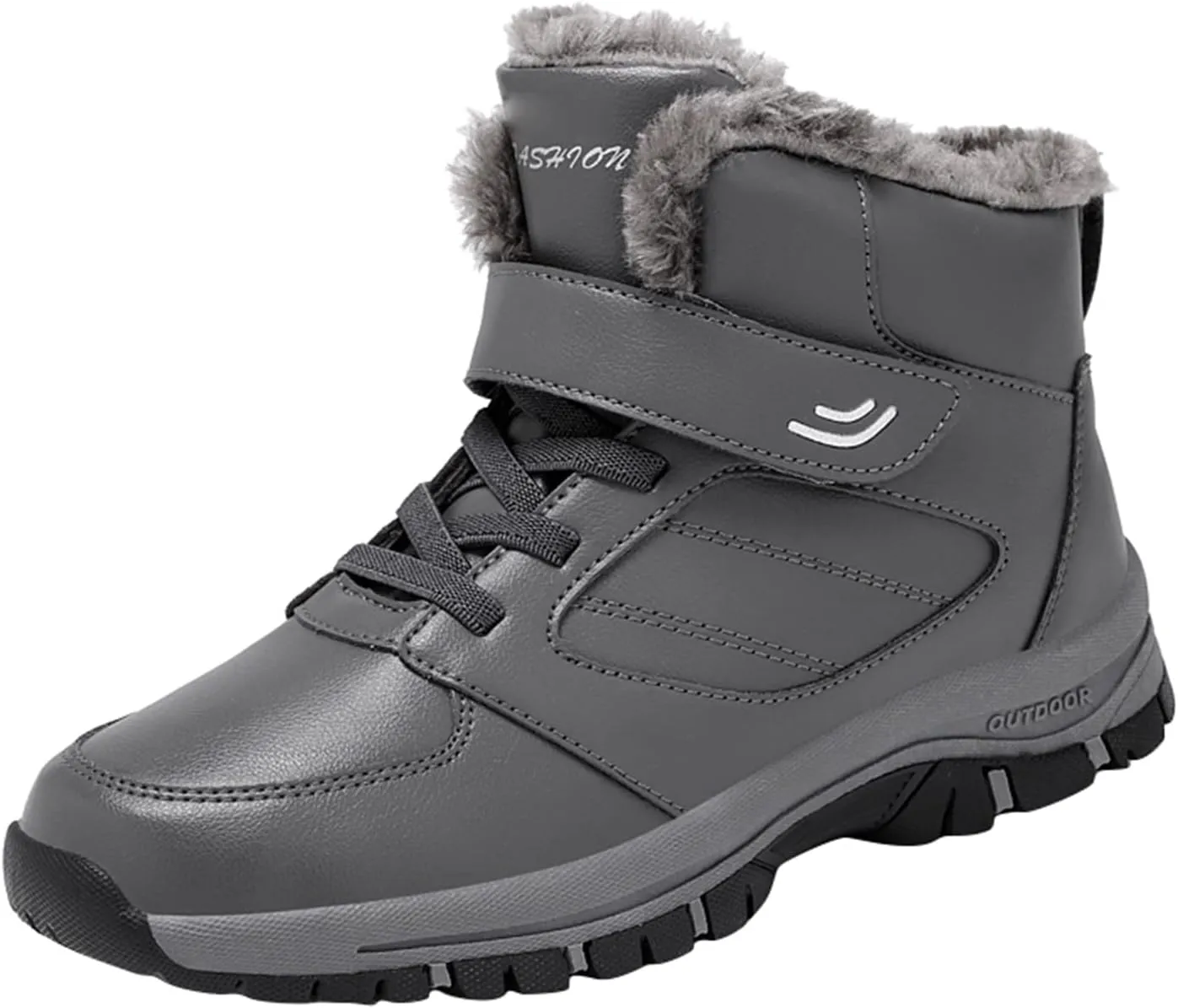 Womens Snow Boots Waterproof Insulated Wide Lightweight Snow Boots Women Waterproof Winter Boots Slip on Women's Winter Booties Womens Winter Boots Non Slip Zipper Size 10
