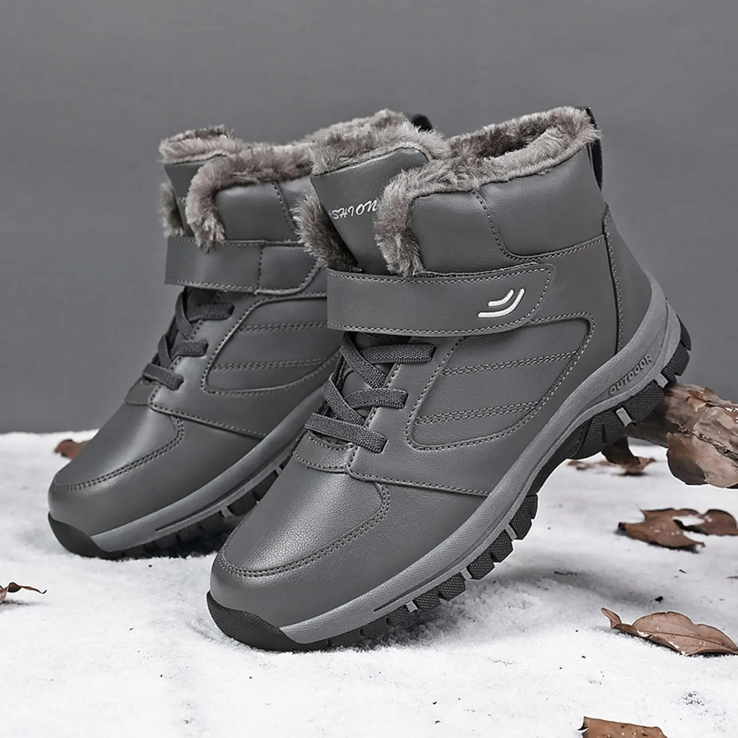 Womens Snow Boots Waterproof Insulated Wide Lightweight Snow Boots Women Waterproof Winter Boots Slip on Women's Winter Booties Womens Winter Boots Non Slip Zipper Size 10