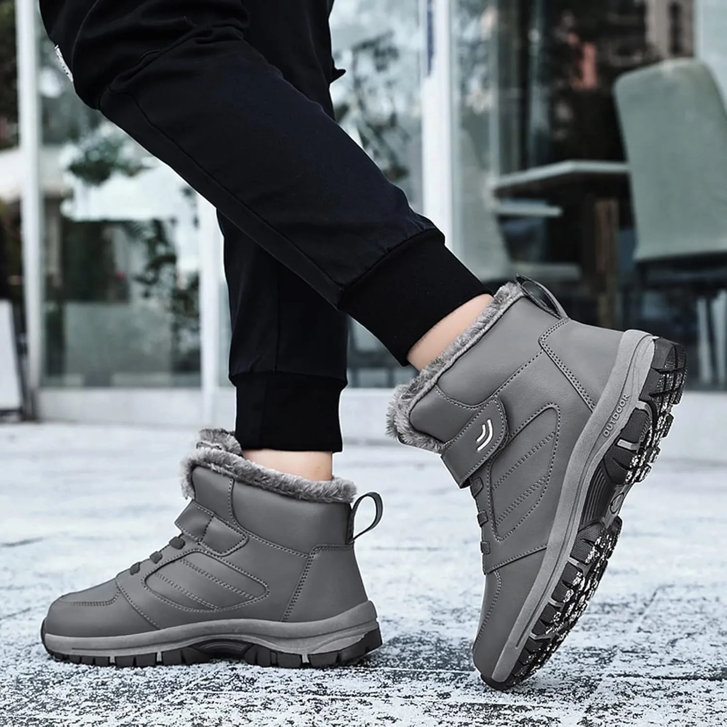 Womens Snow Boots Waterproof Insulated Wide Lightweight Snow Boots Women Waterproof Winter Boots Slip on Women's Winter Booties Womens Winter Boots Non Slip Zipper Size 10