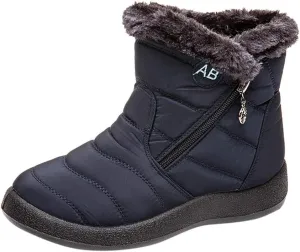 Womens Snow Boots Waterproof Wide Calf Womens Fall Fashion 2023 Boots Winter Winter Boots for Women Snow Womens Winter Hunting Boots Waterproof Insulated Botas Para Invierno Mujer Modernas