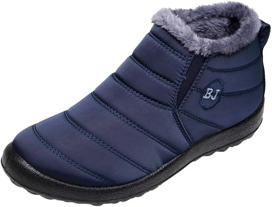 Womens Snow Boots Waterproof Womens Size 8.5 Snow Boot Womens Snow Boots Wide Sizes Wide Calf Snow Boots for Women Waterproof Tall Winter Boots for Women Waterproof Daily Deals