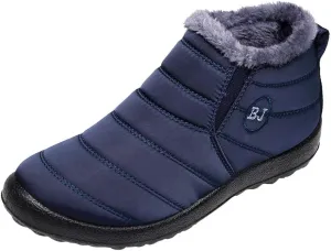 Womens Snow Boots Waterproof Womens Size 8.5 Snow Boot Womens Snow Boots Wide Sizes Wide Calf Snow Boots for Women Waterproof Tall Winter Boots for Women Waterproof Daily Deals