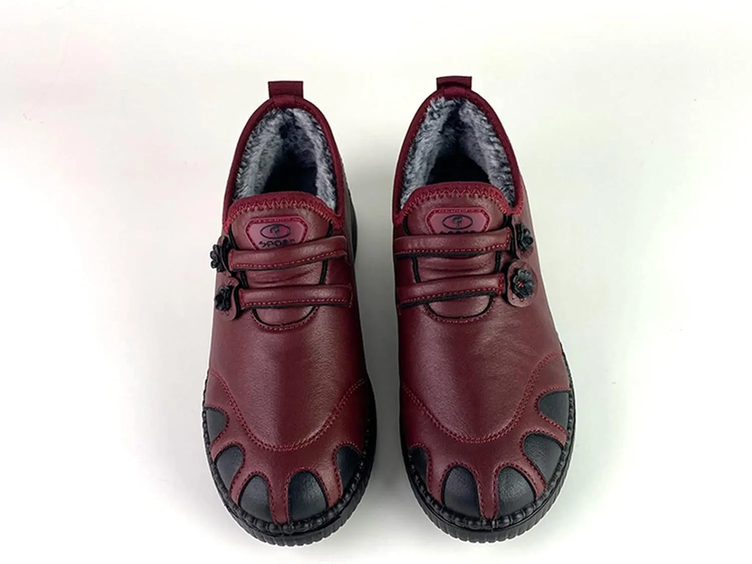 Women's Snow Boots with Heels Warm Waterproof Winter Walking Boots Women Womens Winter Snow Boots Size 8 Tall Snow Boots for Women Cute Womens Winter Ankle Boot
