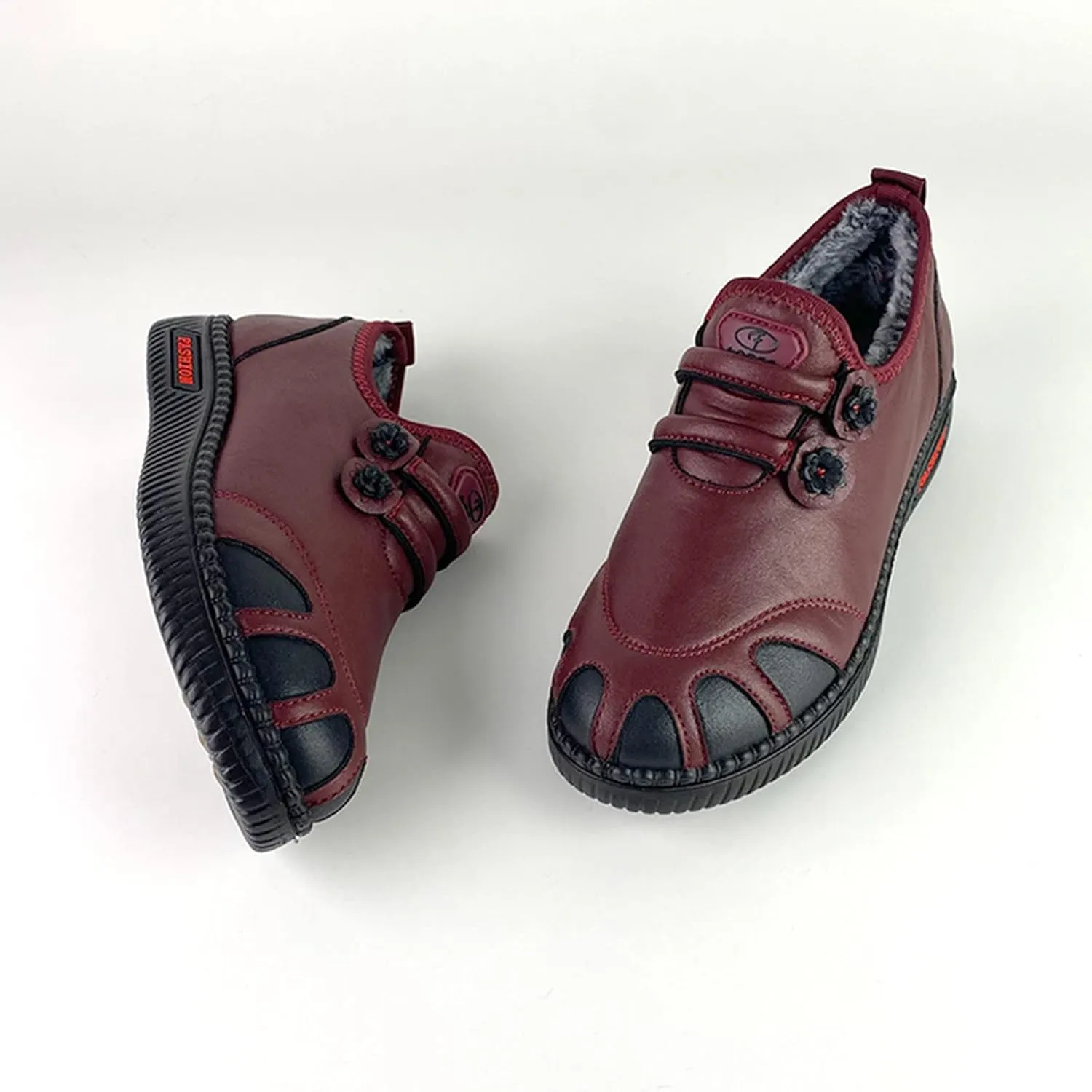 Women's Snow Boots with Heels Warm Waterproof Winter Walking Boots Women Womens Winter Snow Boots Size 8 Tall Snow Boots for Women Cute Womens Winter Ankle Boot