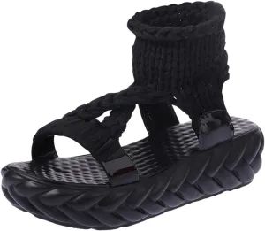 Women's Summer Sandals, Orthopaedic Shoes, Breathable Toe Comfortable Leisure Mules, Outdoor Beach Slippers