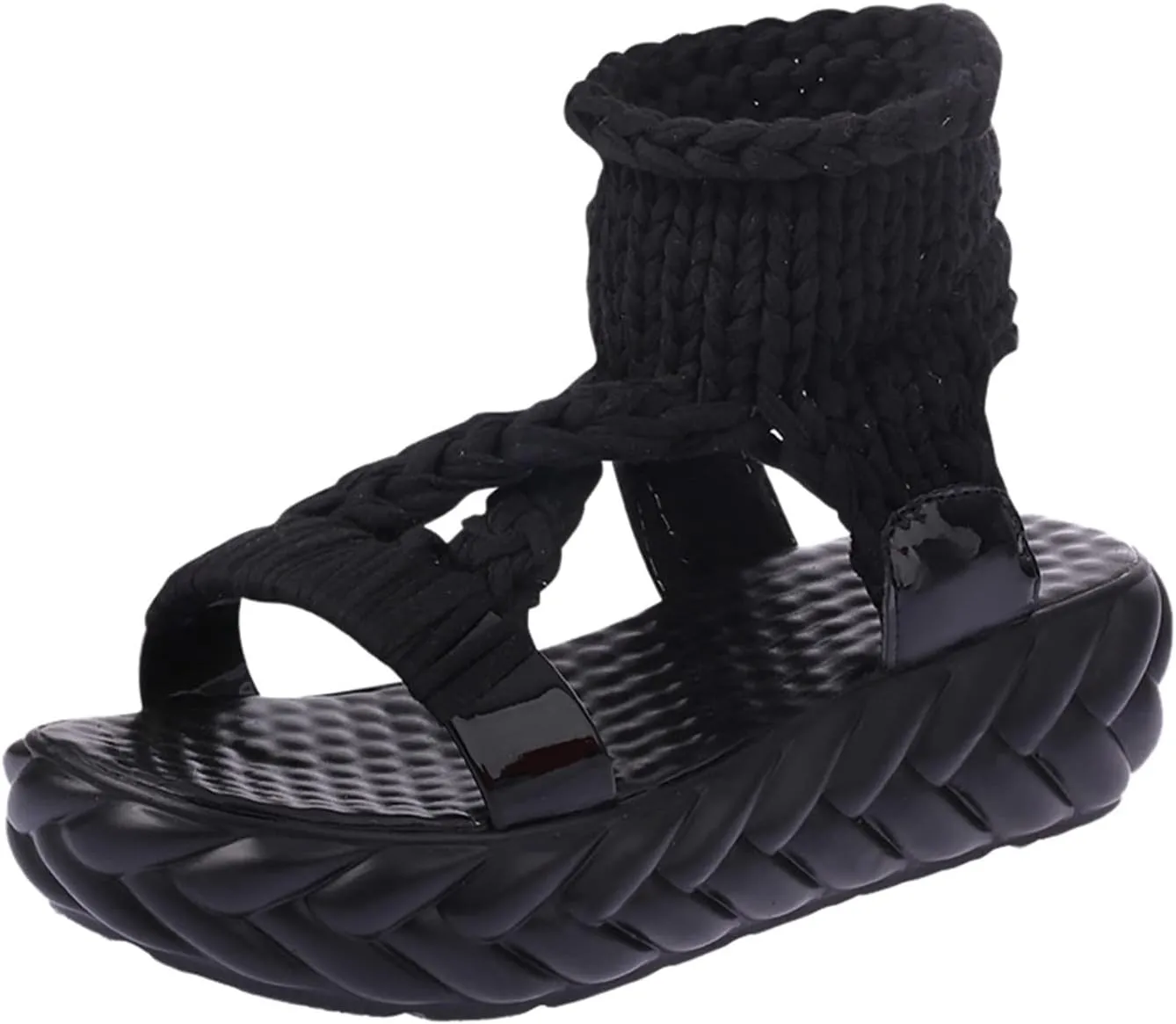 Women's Summer Sandals, Orthopaedic Shoes, Breathable Toe Comfortable Leisure Mules, Outdoor Beach Slippers