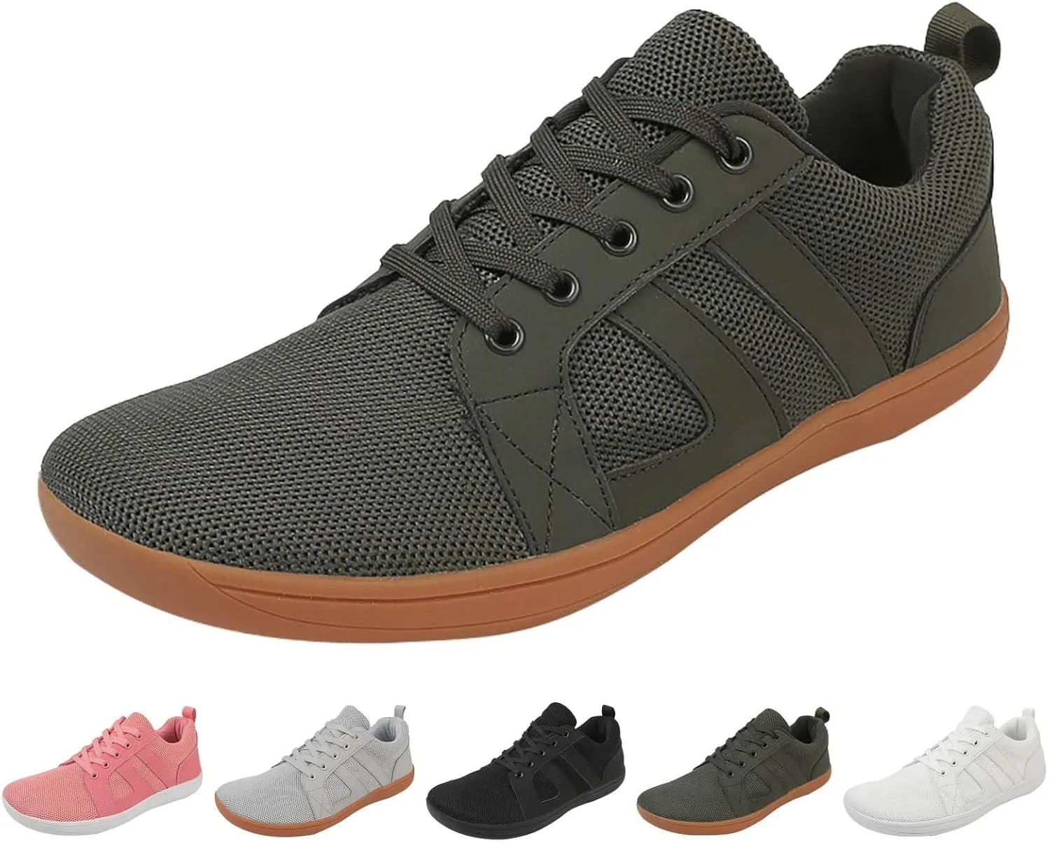 Women's Walking Shoes Wide Black Running Shoes Womens Wide Women Orthopedic Shoes Slip On White Shoes for Women Sneakers Cute Black Womens Sneakers for Work