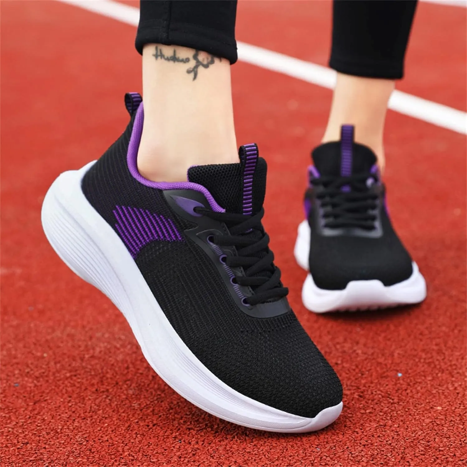 Womens Walking Sneakers Size 8 Wide Women's Fashion Sneakers Slip Ons Womens Slip On Shoes with Arch Support Women Athletic Walking Shoes Fashion Sneakers Slip On Shoes for Women Size 8 1/2